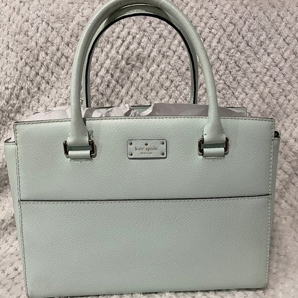 Kate Spade Tote- Mint - Picture 1 of 2